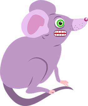 Cartoon Mouse Illustration