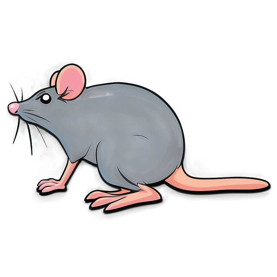 Cartoon Mouse Png 7