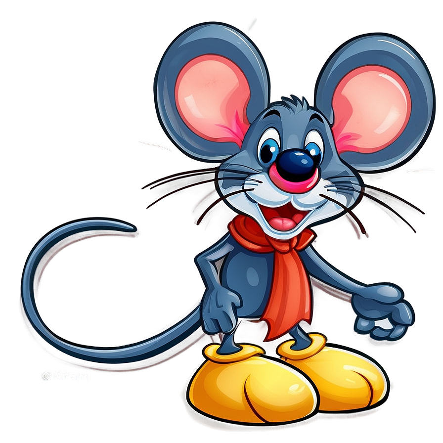 Cartoon Mouse Png Wlc