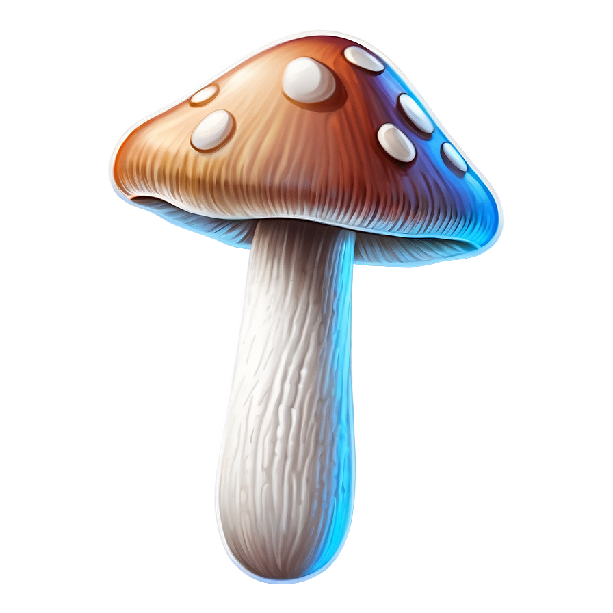 Cartoon Mushroom Png Vpw98