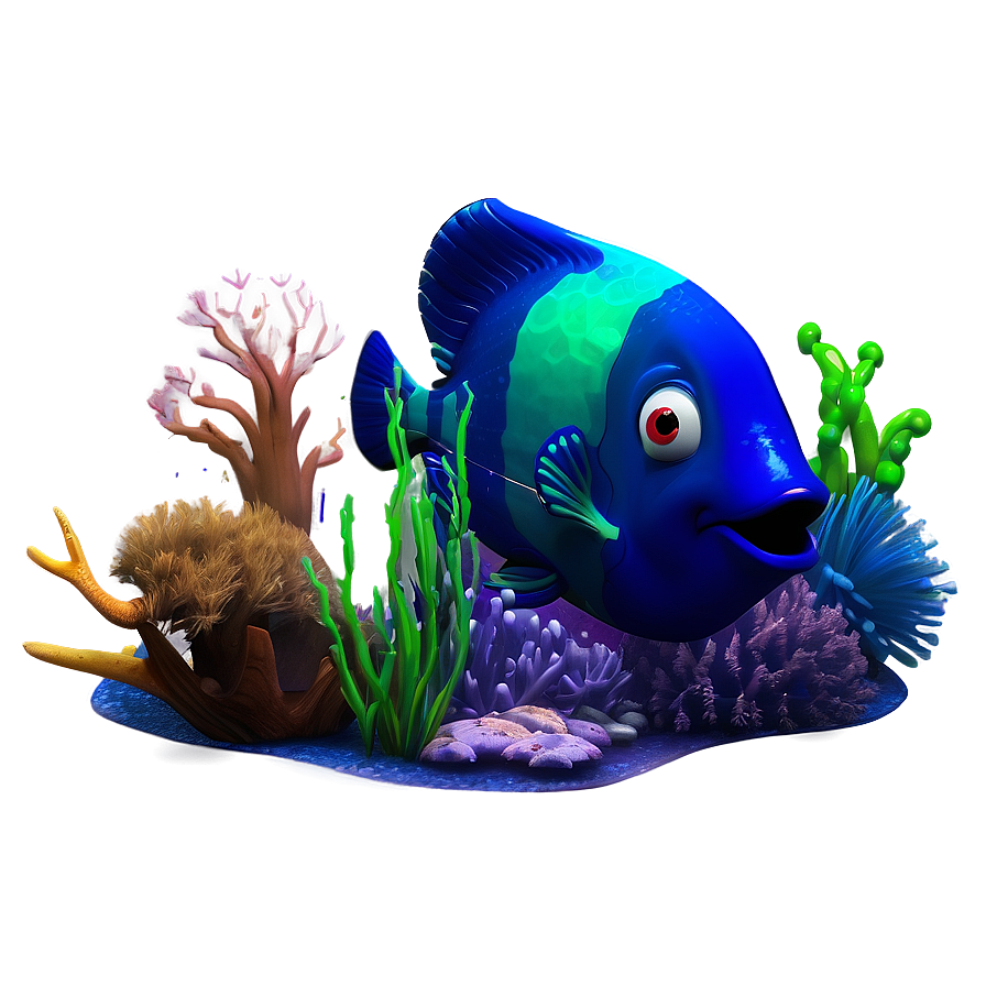 Cartoon Ocean Life Png Xgy30