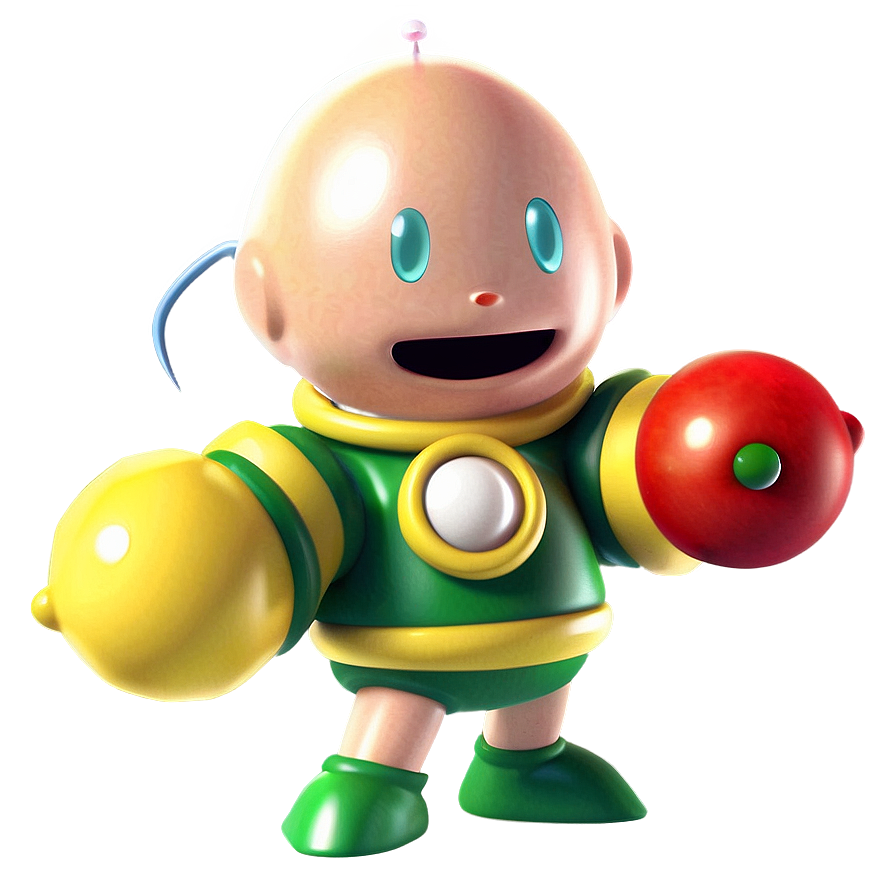 Cartoon Olimar Image Png Bwf15