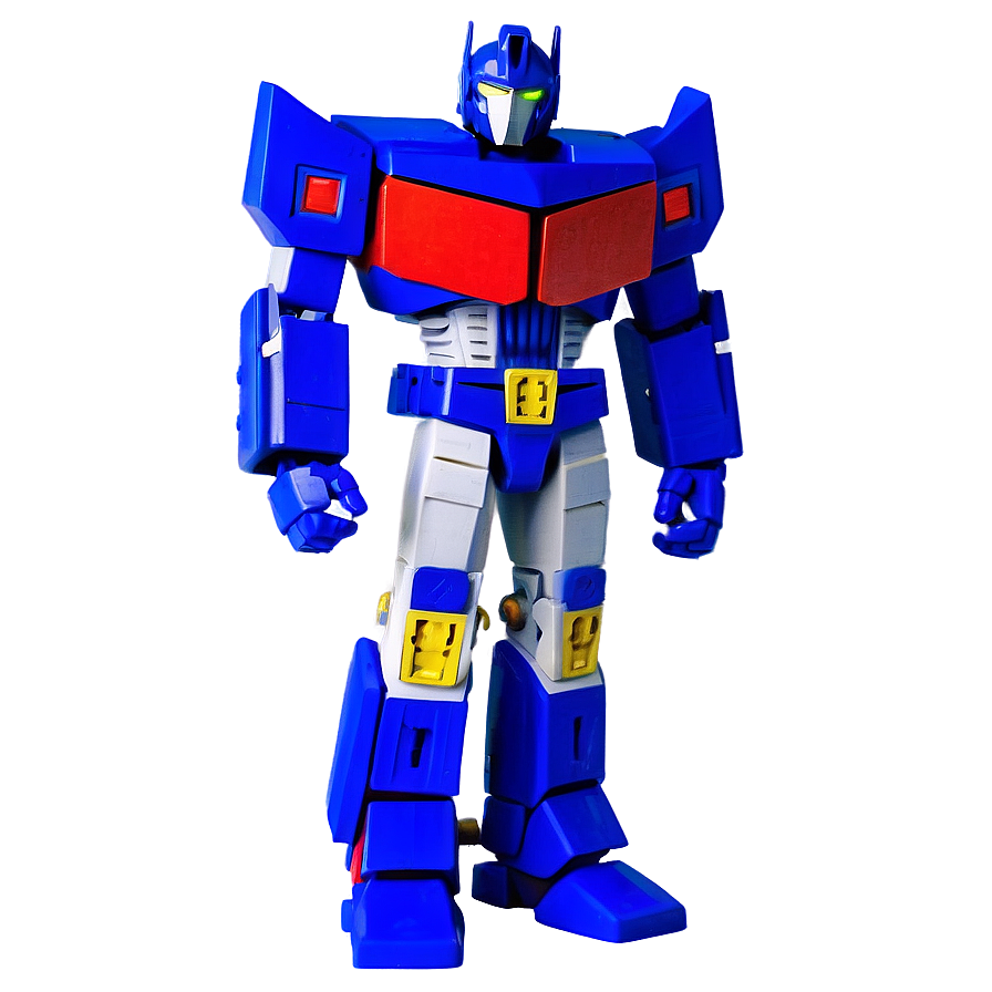 Cartoon Optimus Prime Character Png 05252024