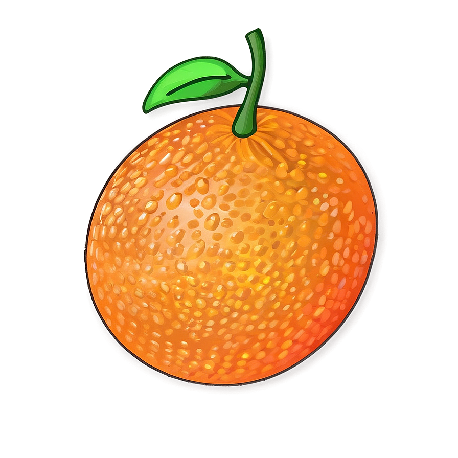 Cartoon Oranges Png Lqc