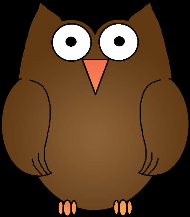 Cartoon Owl Illustration