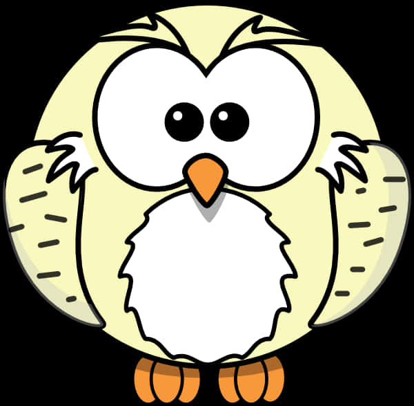 Cartoon Owl Illustration