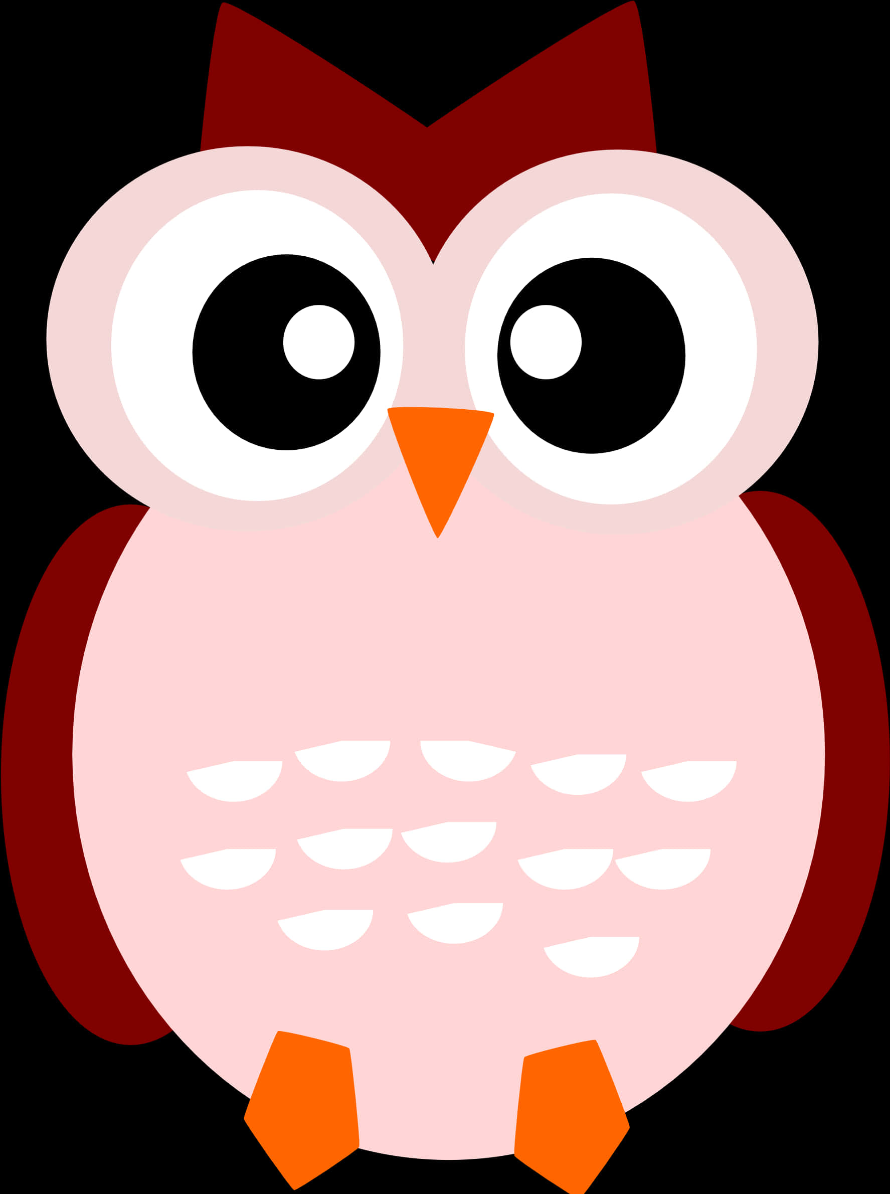 Cartoon Owl Illustration