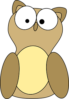 Cartoon Owl Illustration