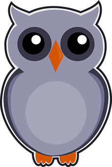 Cartoon Owl Illustration