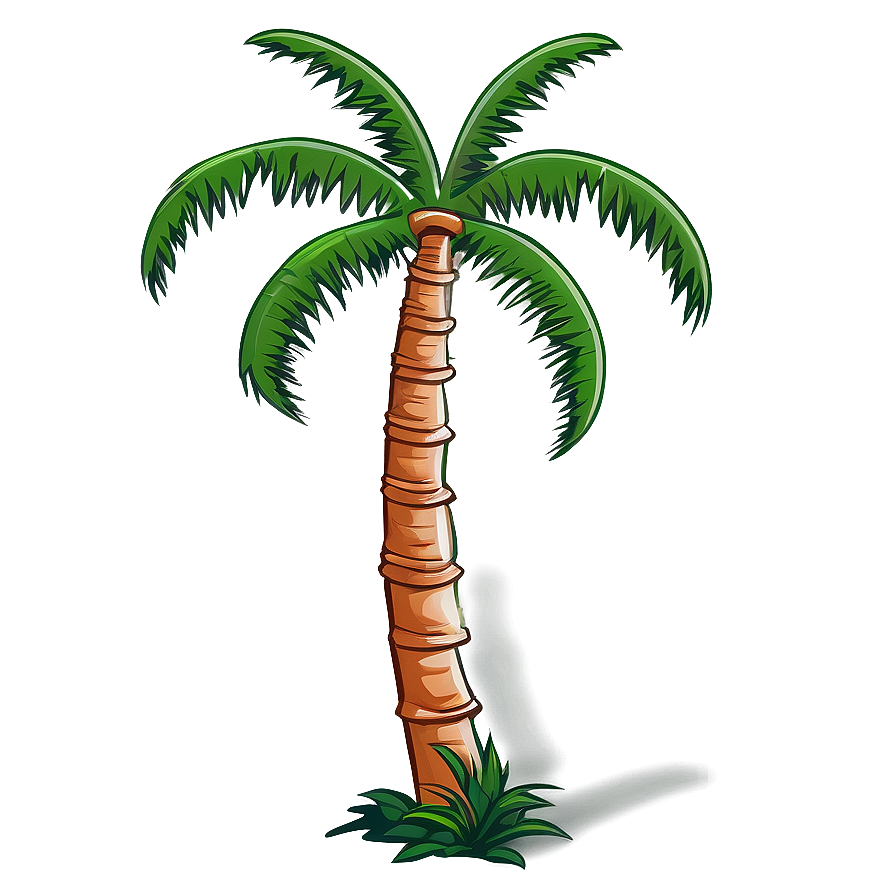 Cartoon Palm Tree Png 23