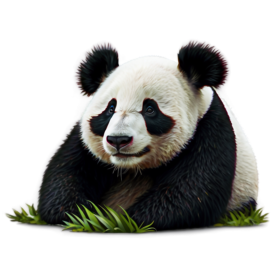 Cartoon Panda Clipart Png Fbf