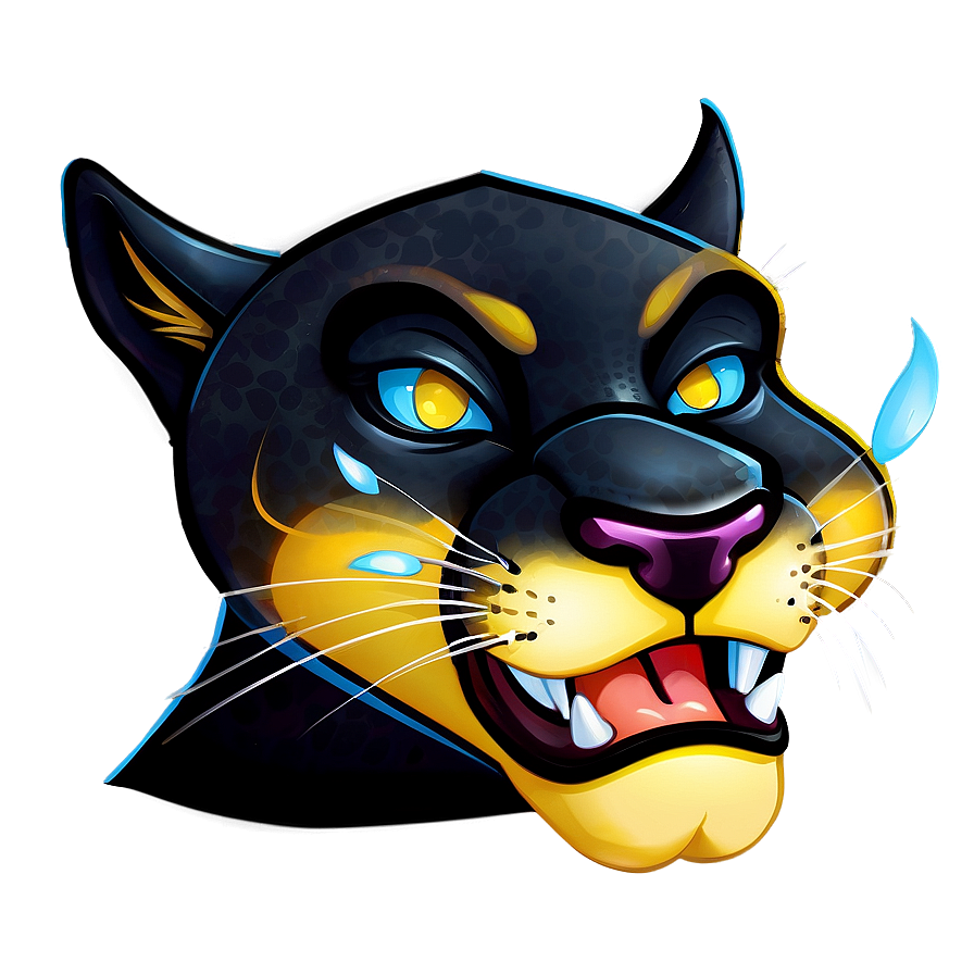 Cartoon Panther Png Gvf