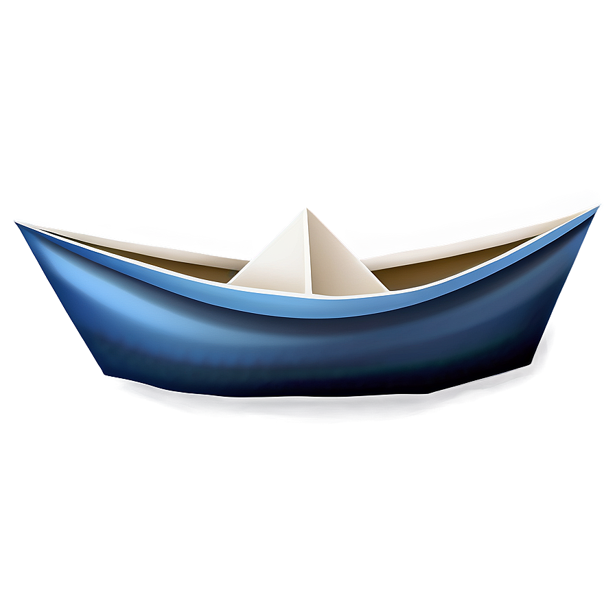 Cartoon Paper Boat Clipart Png 06282024