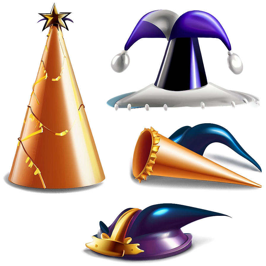 Cartoon Party Hat Png 16