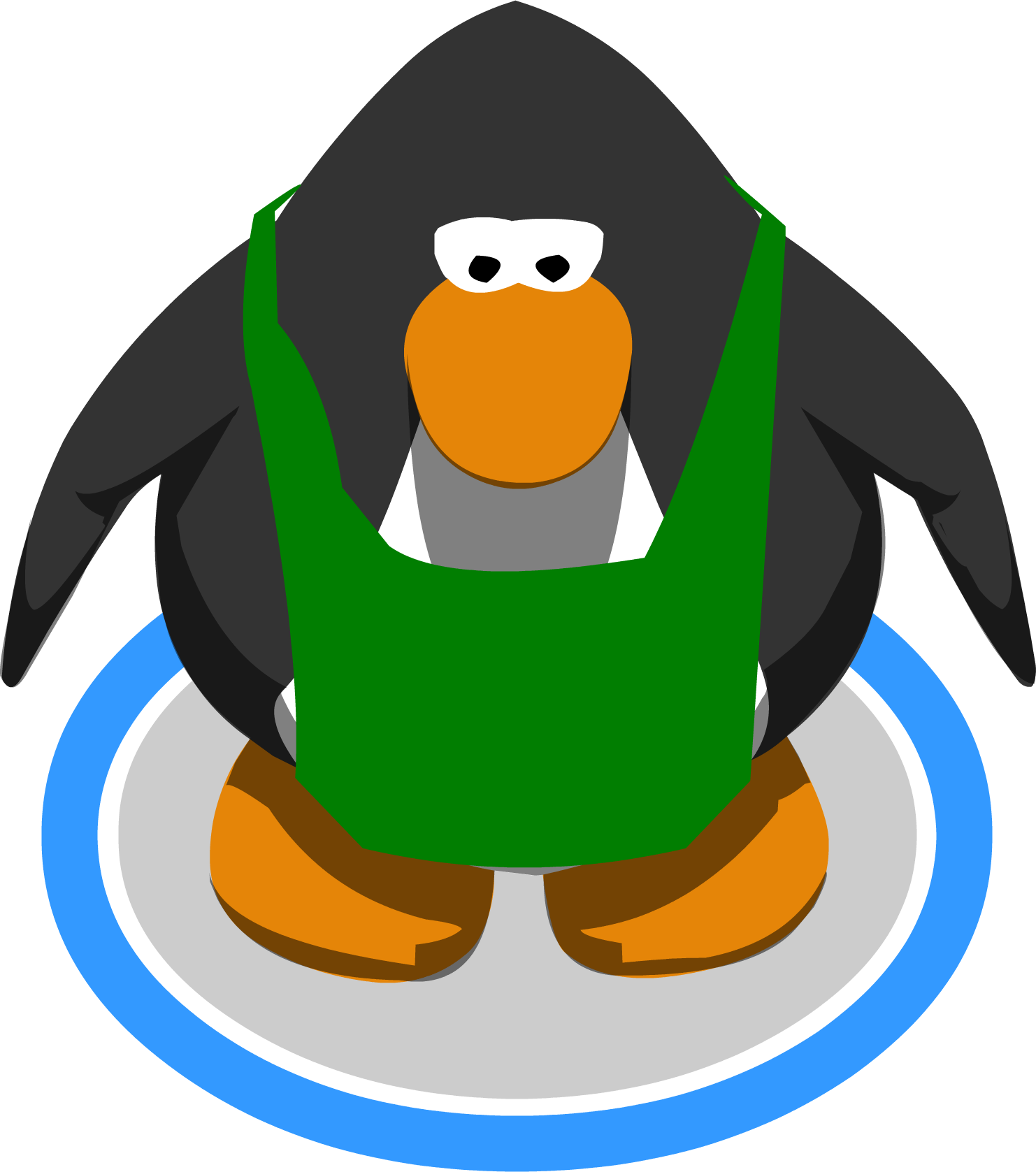 Cartoon Penguin Character Illustration