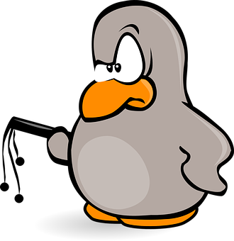 Cartoon Penguin Character