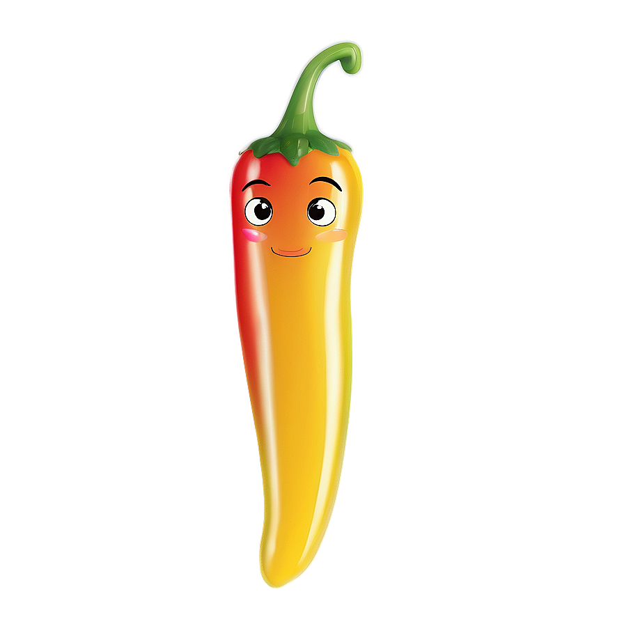 Cartoon Pepper Png 05242024