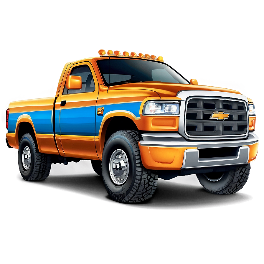 Cartoon Pickup Truck Png 39