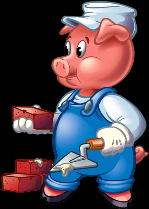 Cartoon Pig Builder Image