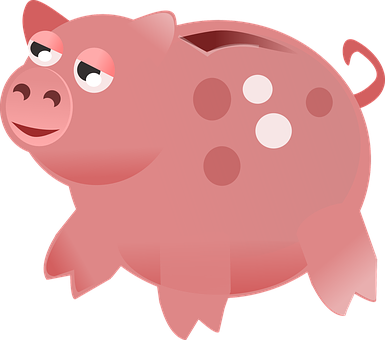 Cartoon Pig Illustration