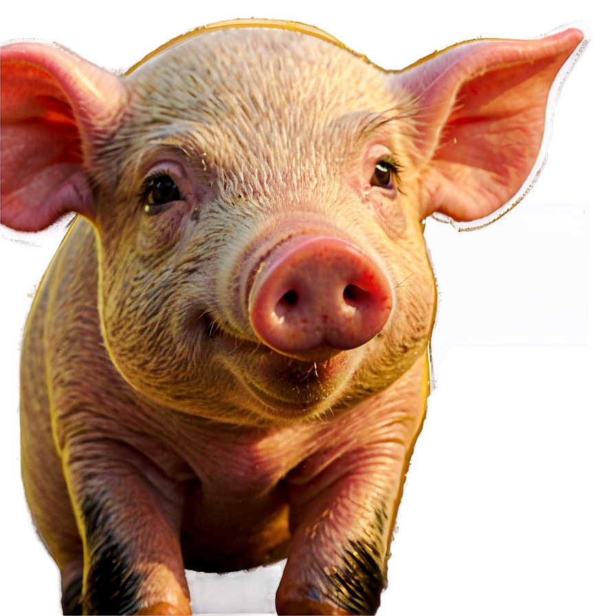 Cartoon Pig Png Rgf