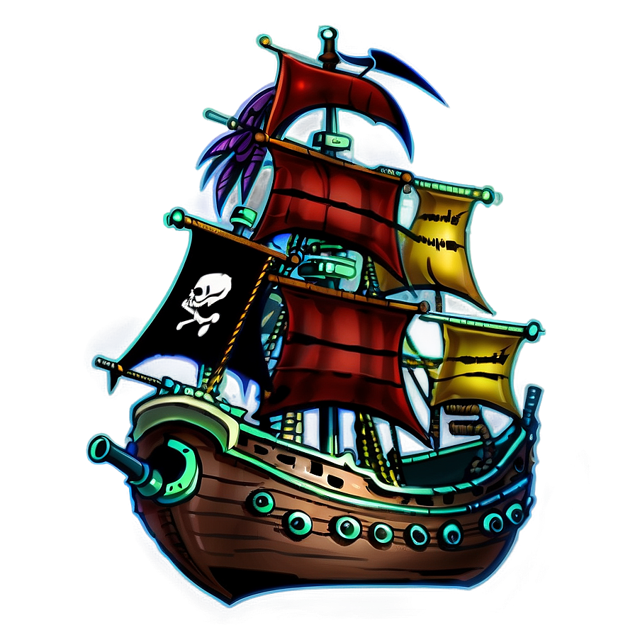 Cartoon Pirates Png 37