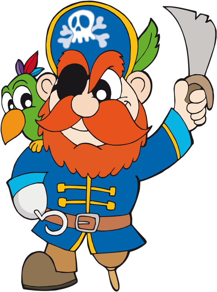 Cartoon Piratewith Parrotand Sword.png