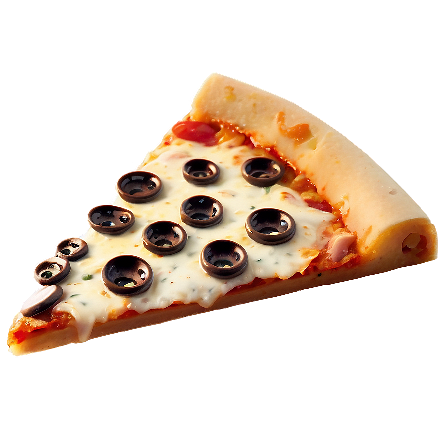 Cartoon Pizza With Cheese Png 06272024