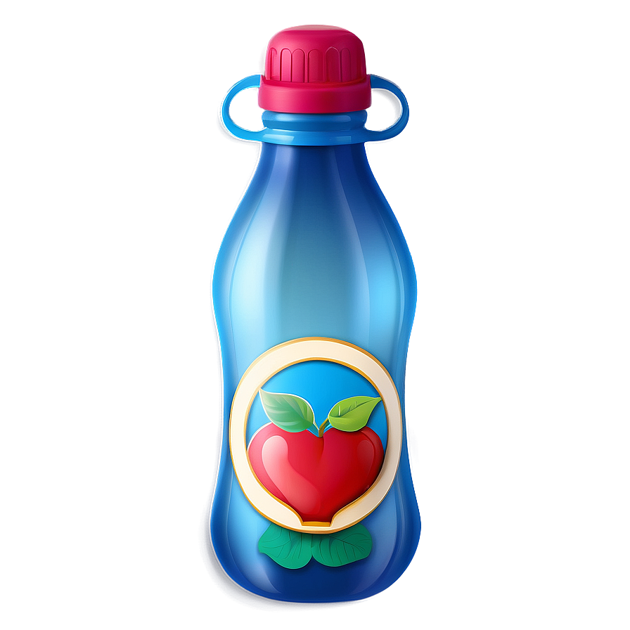 Cartoon Plastic Bottle Png 95