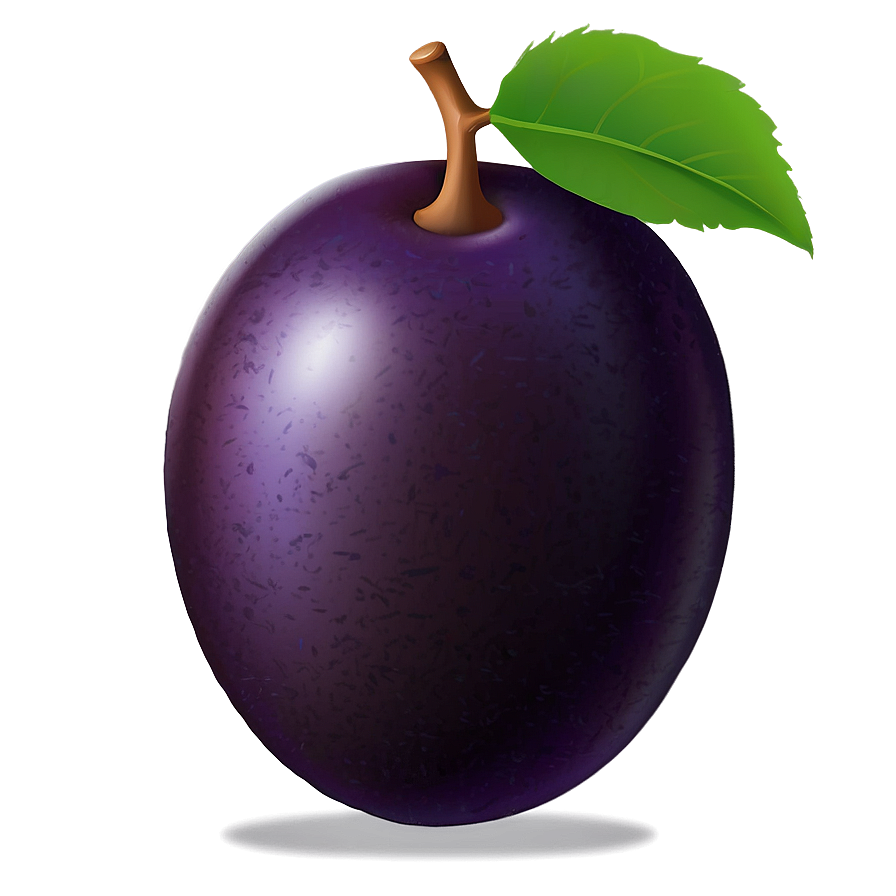 Cartoon Plum Png 77