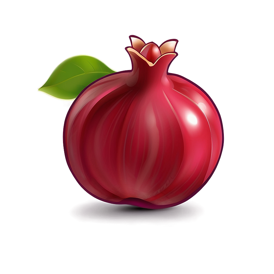 Cartoon Pomegranate Png Mma63