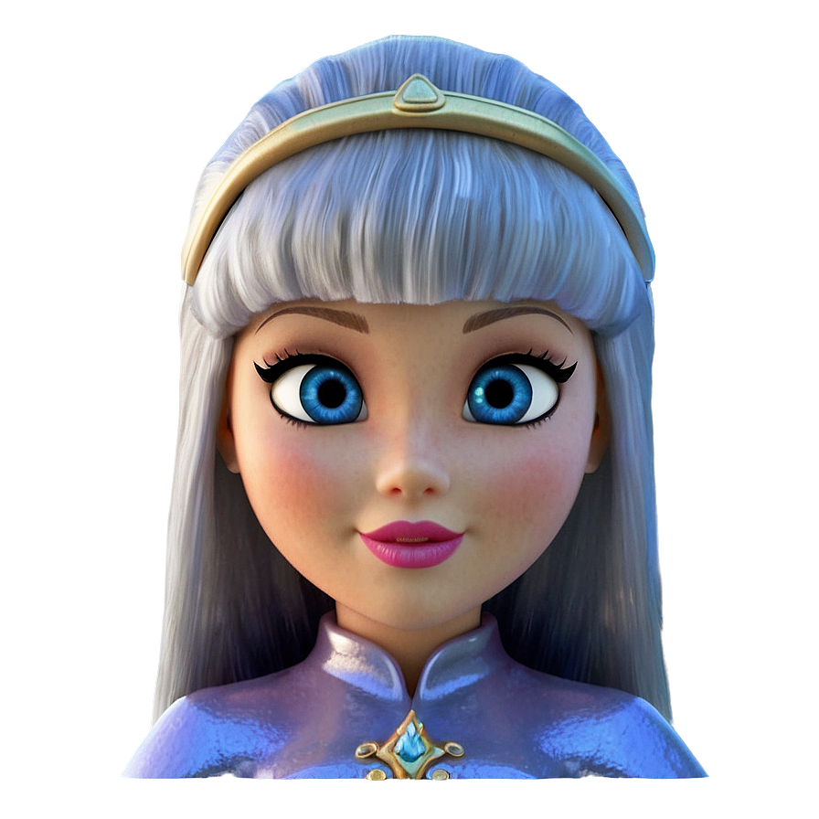 Cartoon Princess Png Dus10