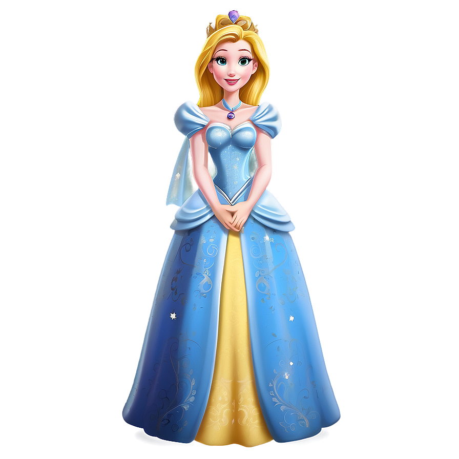 Cartoon Princess Png Emv