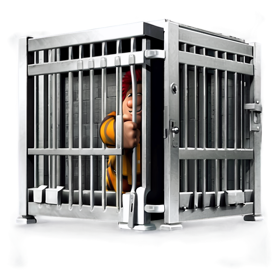 Cartoon Prison Cell Png 06202024