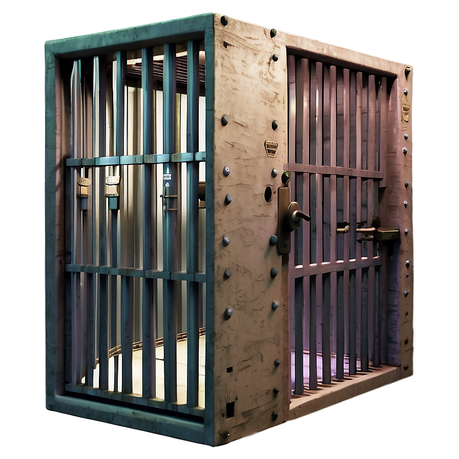 Cartoon Prison Cell Png Iba25