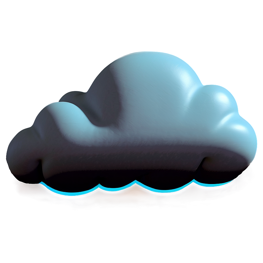 Cartoon Puff Cloud Png Ldj