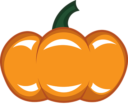 Cartoon Pumpkin Graphic