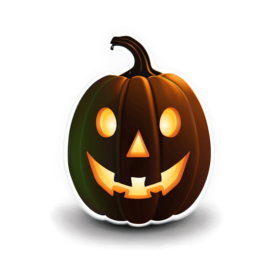 Cartoon Pumpkin Silhouette Png 06292024