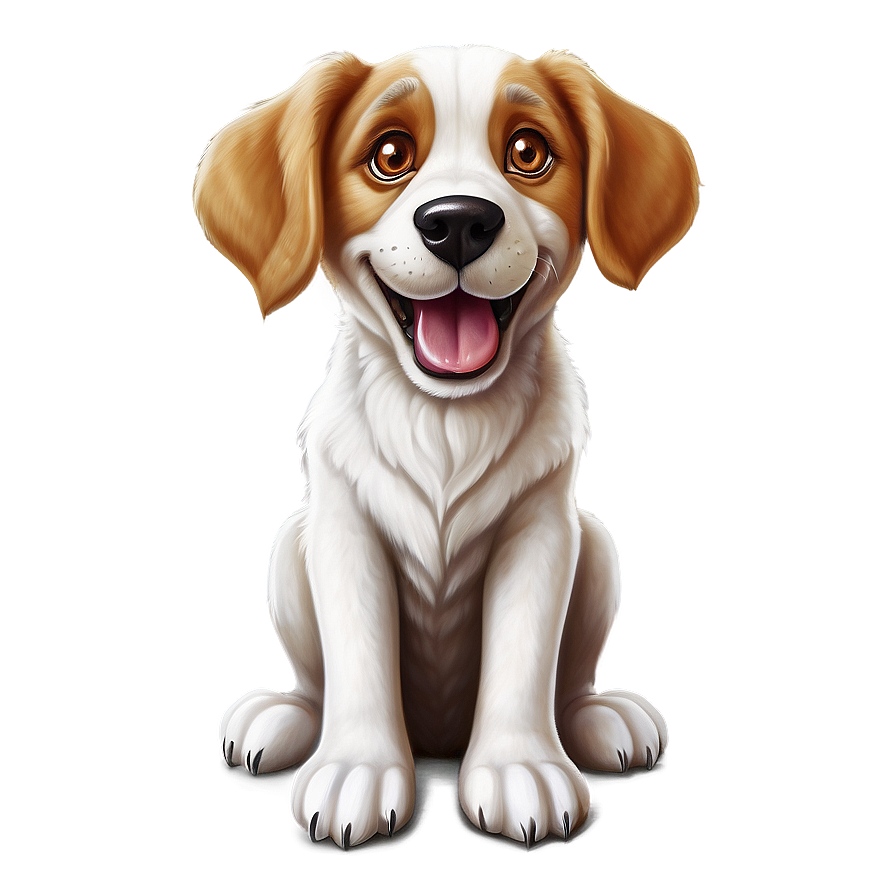 Cartoon Puppy Dog Png Smn86