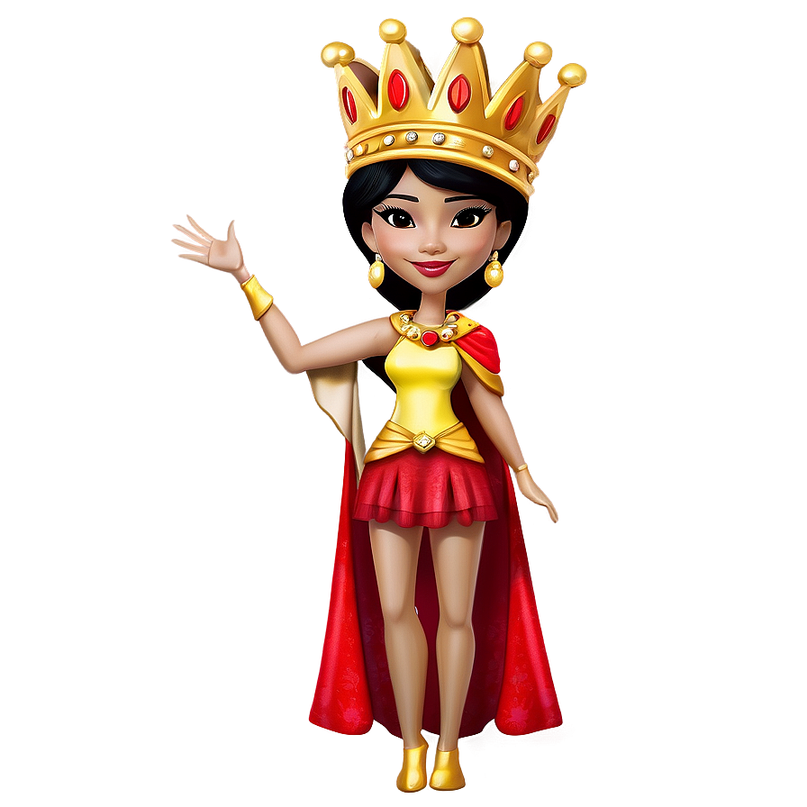 Cartoon Queen Crown Png 06132024