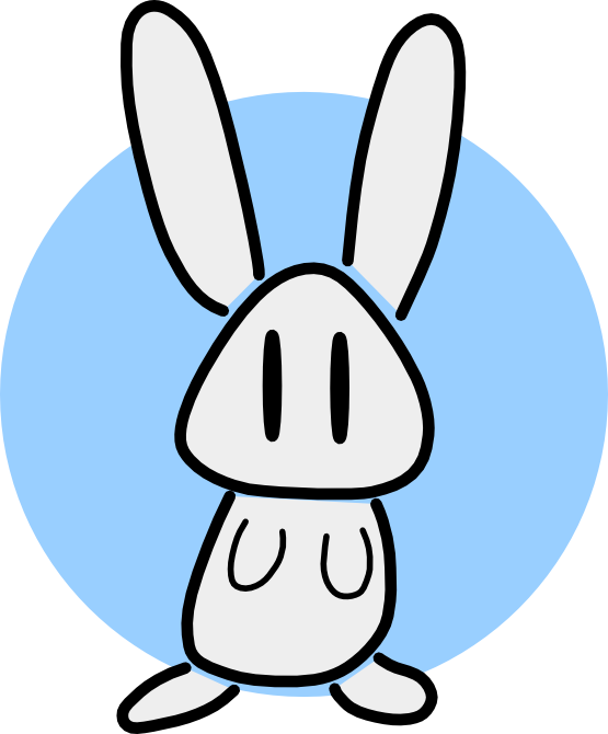 Cartoon Rabbit Illustration