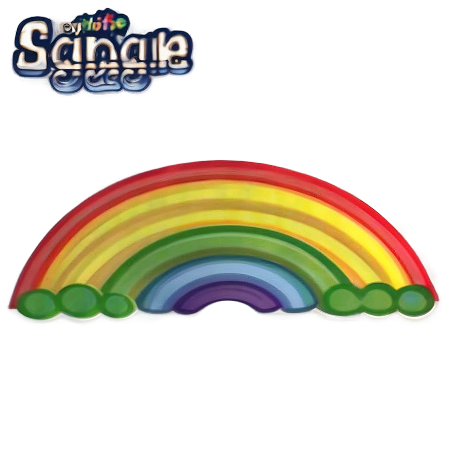 Cartoon Rainbow Graphics Png Huy51