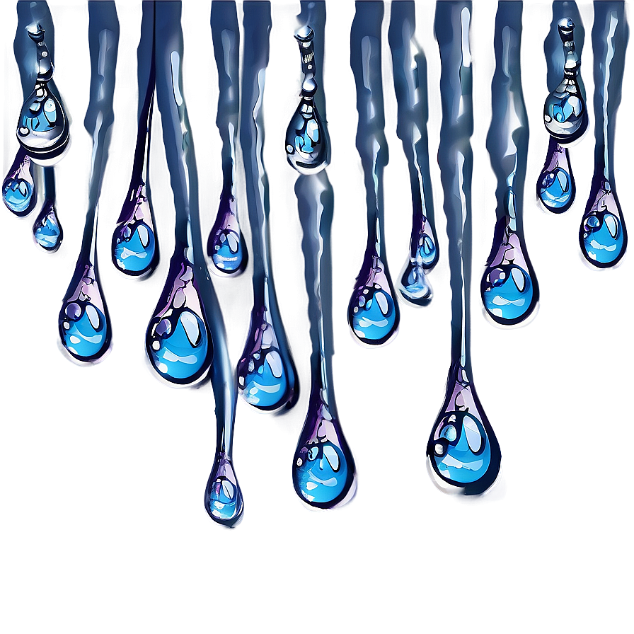 Cartoon Raindrop Png Jvi