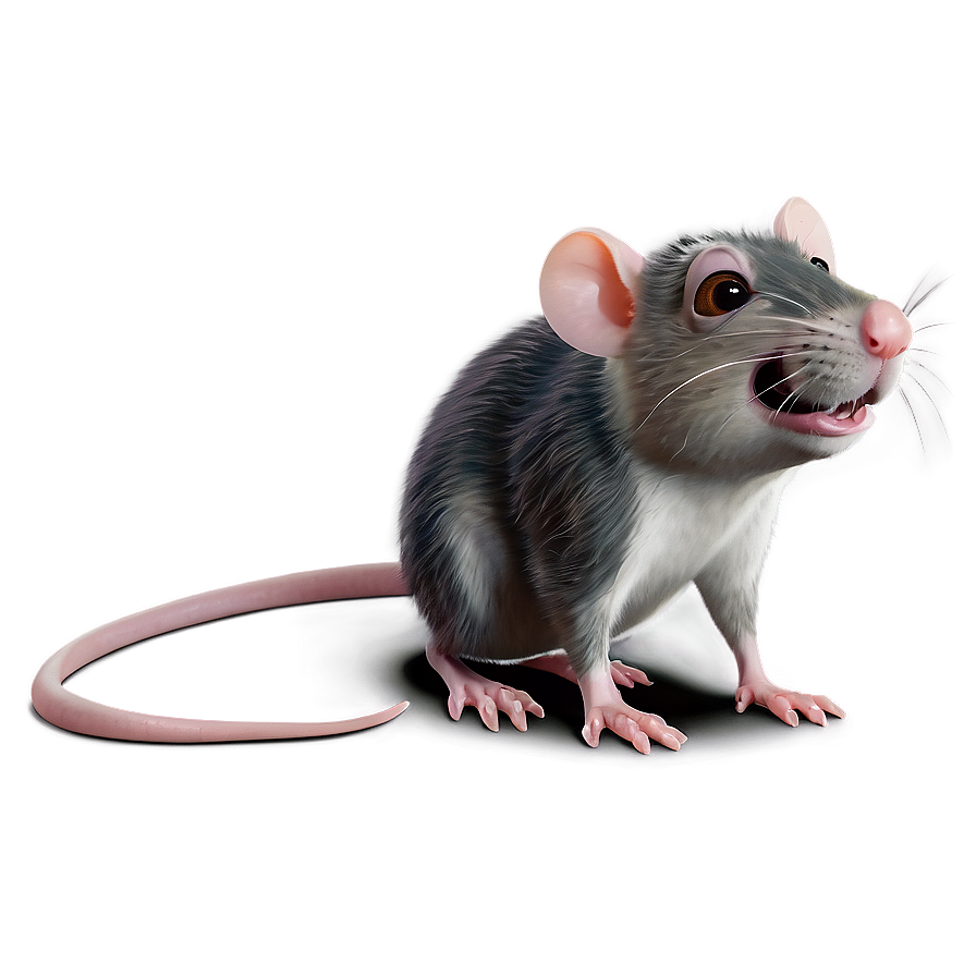 Cartoon Rat Png 79