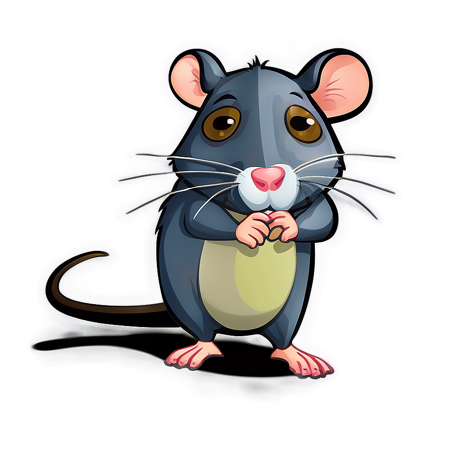 Cartoon Rat Png Tul73