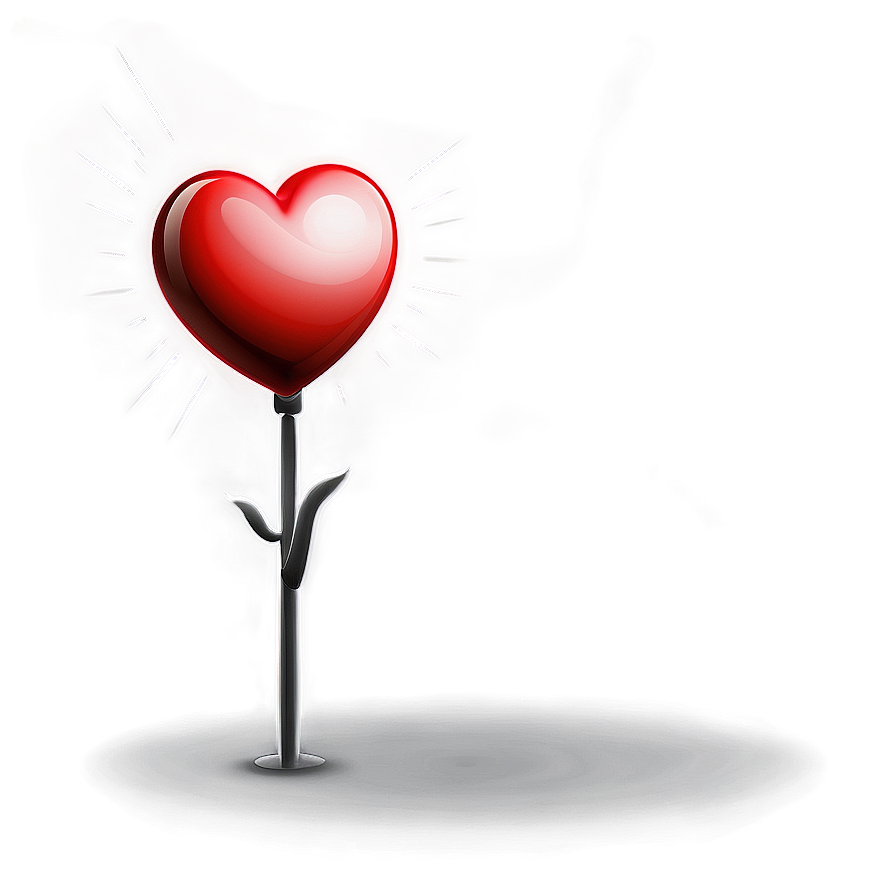 Cartoon Red Heart Png 7