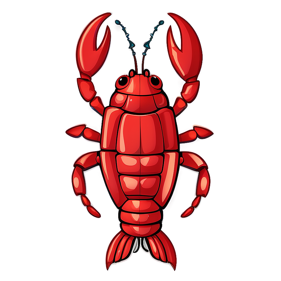 Cartoon Red Lobster Clipart Png Xvj