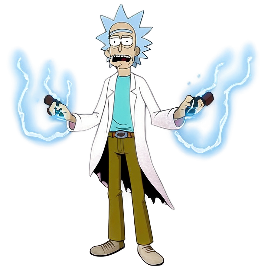 Cartoon Rick Sanchez Png Iuk