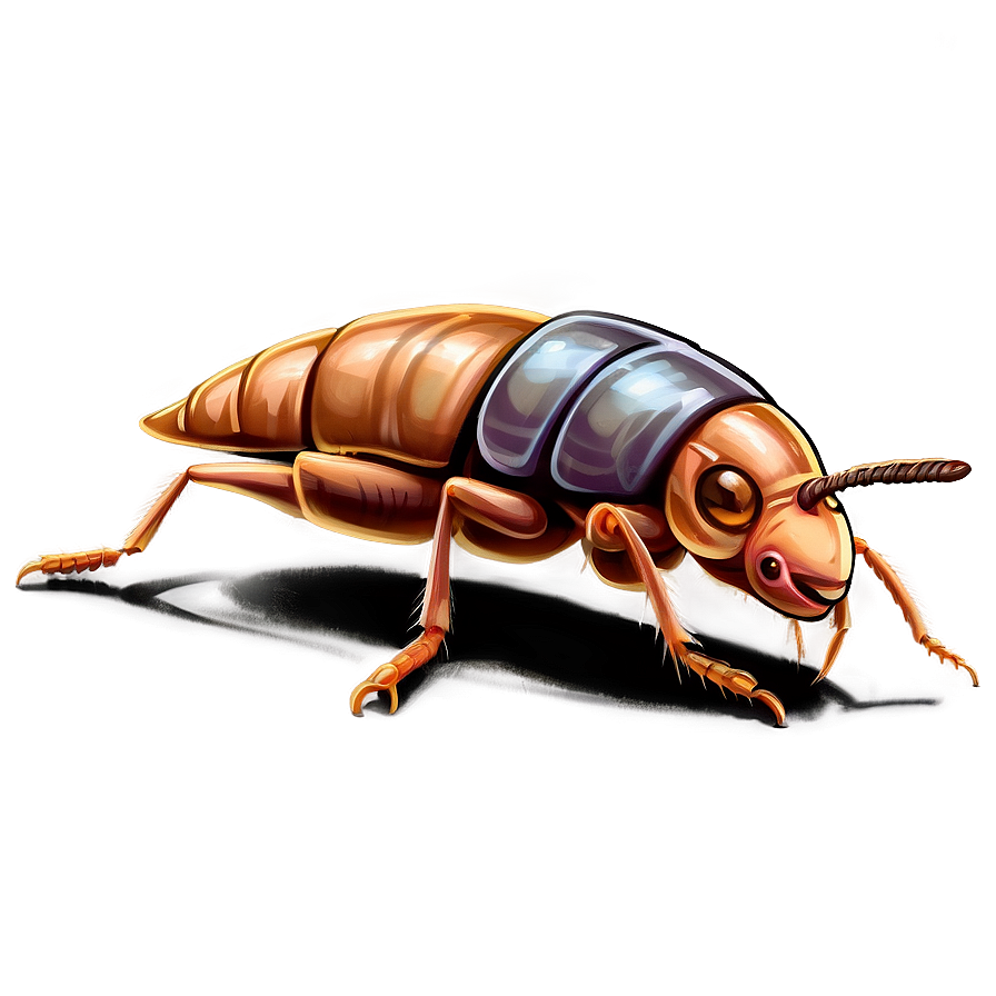 Cartoon Roach Png 05242024