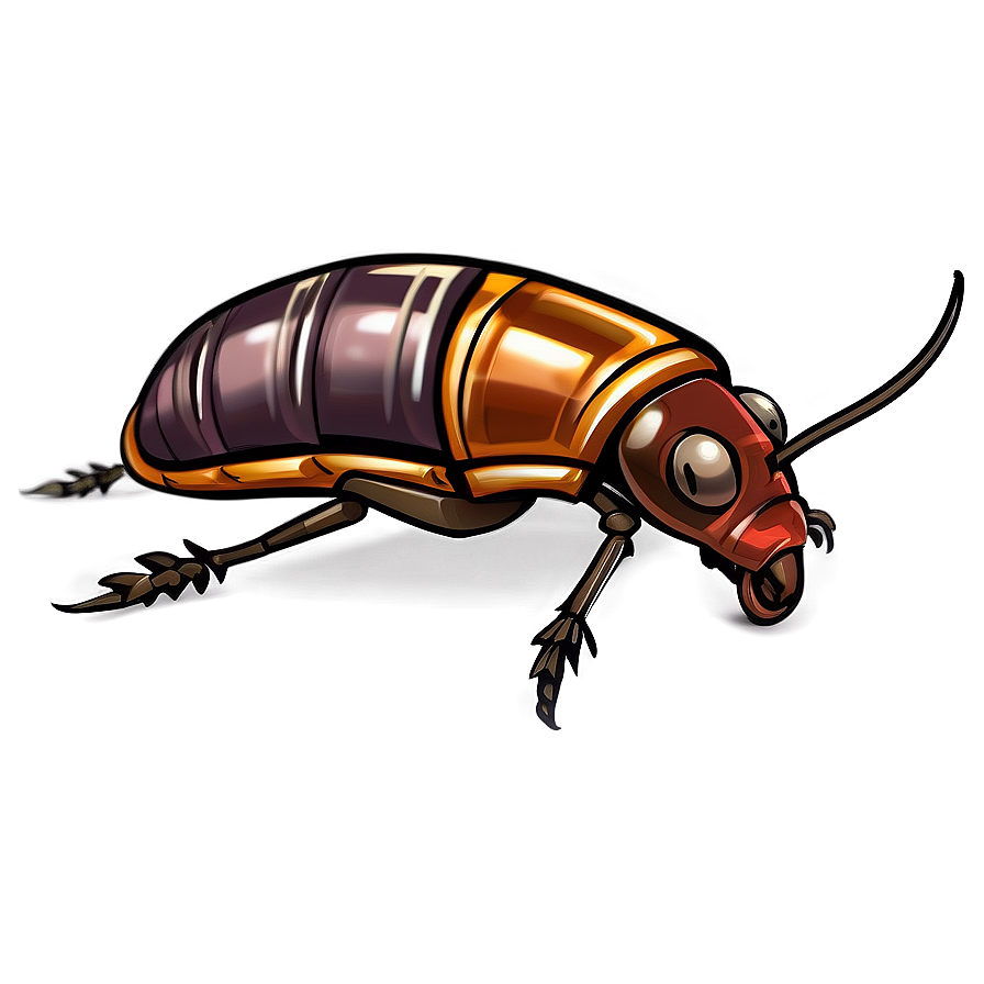 Cartoon Roach Png 83